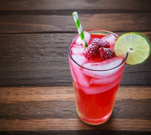 Green Tea And Respberry