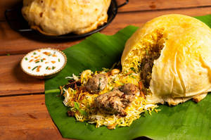 ISTANBUL PERDE BIRYANI (chicken)(p)
