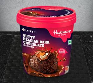 Nutty Belgian Dark Chocolate Cup (110Ml X 2)