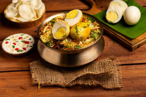 EGG BIRYANI (p)