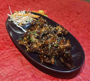 Pork Manchurian Dry