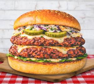 Nashville Chicken Smash Burger