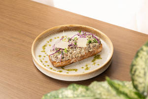 Truffle Mushroom Toast