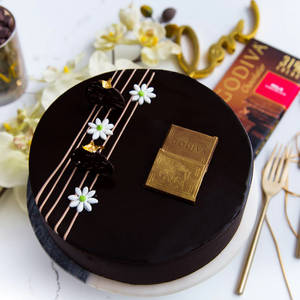 1 Kg Godiva Chocolate Cake