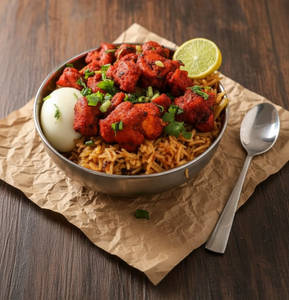 Chicken 65 Biryani