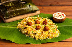 HYDERABADI BIRYANI (chicken Kofta)(p)