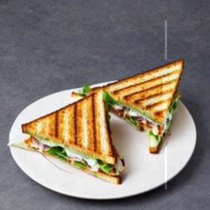 Veggie cheeese sandwich