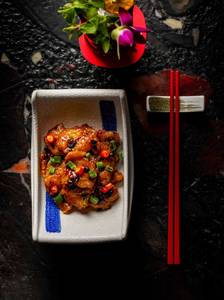 Crispy John Dory, Black Bean Sauce