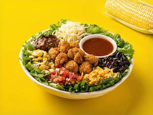 Crispy Chicken Salad