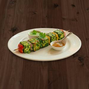 PANEER HARYALI TIKKA
