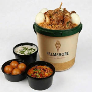 Jumbo Family Chicken Biriyani (serves 6)