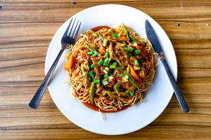 Chicken American Chop Suey