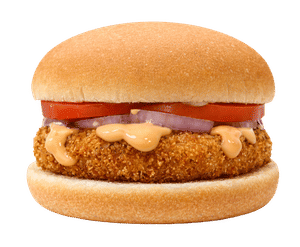Crunchy Aloo Burger [Al A Carte]