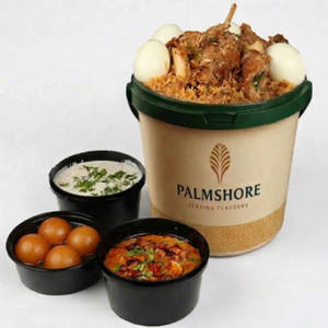 Jumbo Family Mutton Biriyani (serves 6)