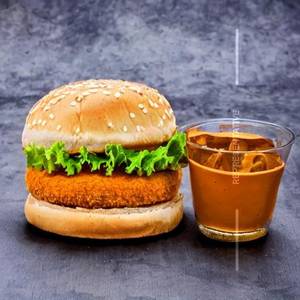 Veg maharaja burger