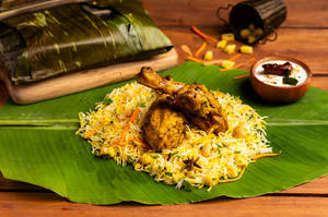 MALABAR BIRYANI CHICKEN (with Bone)(p)