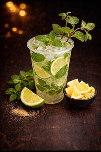 Zesty Mint Cooler