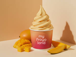 Mango Frozen Yogurt