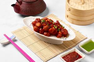 Spicy Hunan Chilli Baby Potatoes