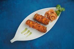 Bharwa Mushroom Tikka