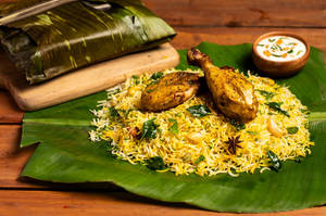 MADRAS CHICKEN BIRYANI (with Bone)(p)