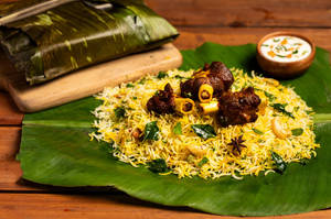 MADRAS MUTTON BIRYANI (with Bone)(p)