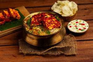 PANEER TIKKA BIRYANI (p)