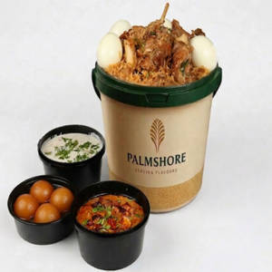 Family Chicken Biriyani Feast (serves 4)