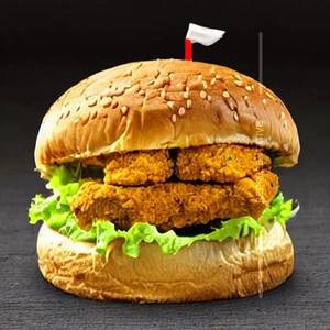 Chicken maharaja burger