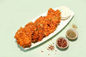 Crispy Chicken With Tartare Sauce