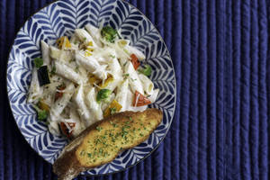 Penne Alfredo Pasta