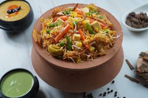 Hyd. Subzi Biryani
