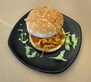 Makhani burger