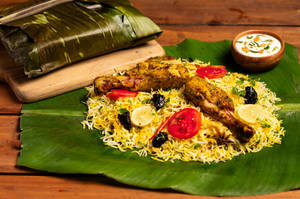 SINDHI BIRYANI CHICKEN (with Bone)(p)