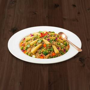 Baby Corn Fried Rice