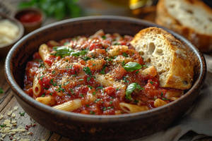 Veg Mix Sauce Pasta