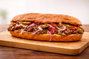 Chicken Tikka Submarine