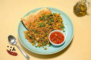 Egg Bhurji Pav