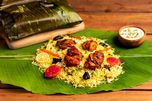 SINDHI BIRYANI (chicken Boneless) (p)