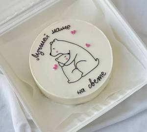 Doggo Love Death By Chocolate Bento Cake