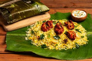 MANGALORE GHEE ROAST BIRYANI (chicken Boneless)
