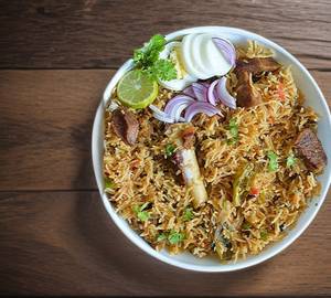 Mutton biryani