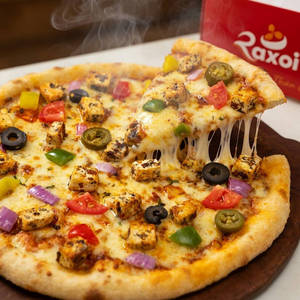 Neapolitan Sicilian Veg Pizza