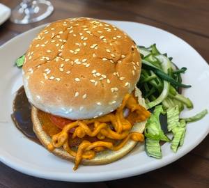 Tandoori burger
