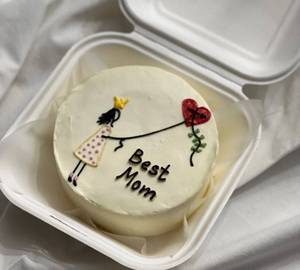 Best Mom Rasmalai Bento Cake