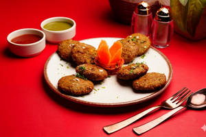 Corn Tikki Kabab (jain - Without Potato, Onion & Garlic)