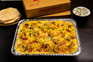BULK PACK JHEENGA DUM BIRYANI
