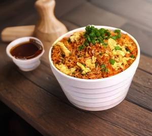 Egg Schezwan 