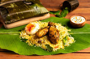 NASI GORENG BIRYANI CHICKEN (with Bone)(p)