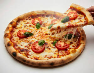 Neapolitan Margherita Pizza